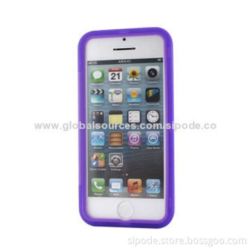 Screen Protector TPU case for iPhone